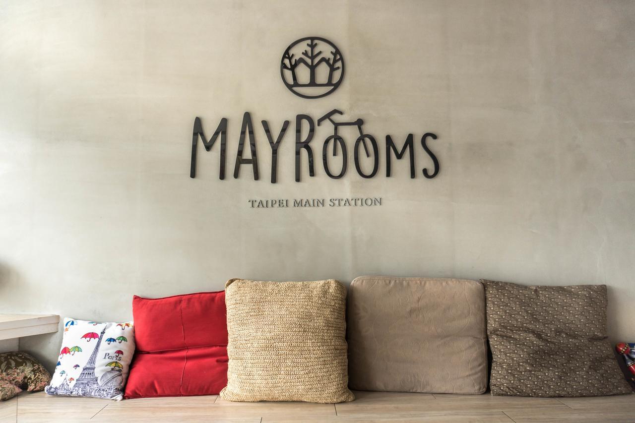 May Rooms Taipei Main Station Bagian luar foto