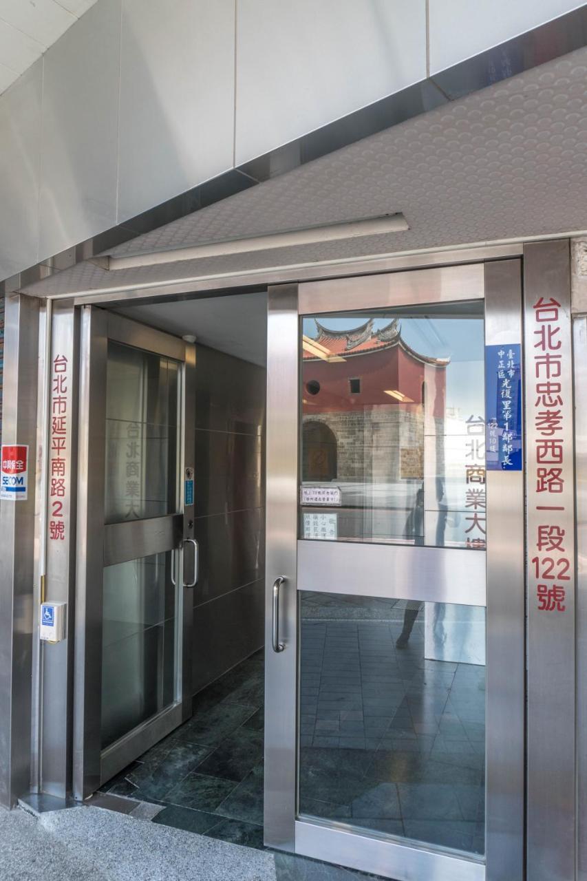 May Rooms Taipei Main Station Bagian luar foto