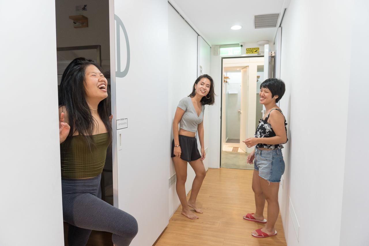May Rooms Taipei Main Station Bagian luar foto
