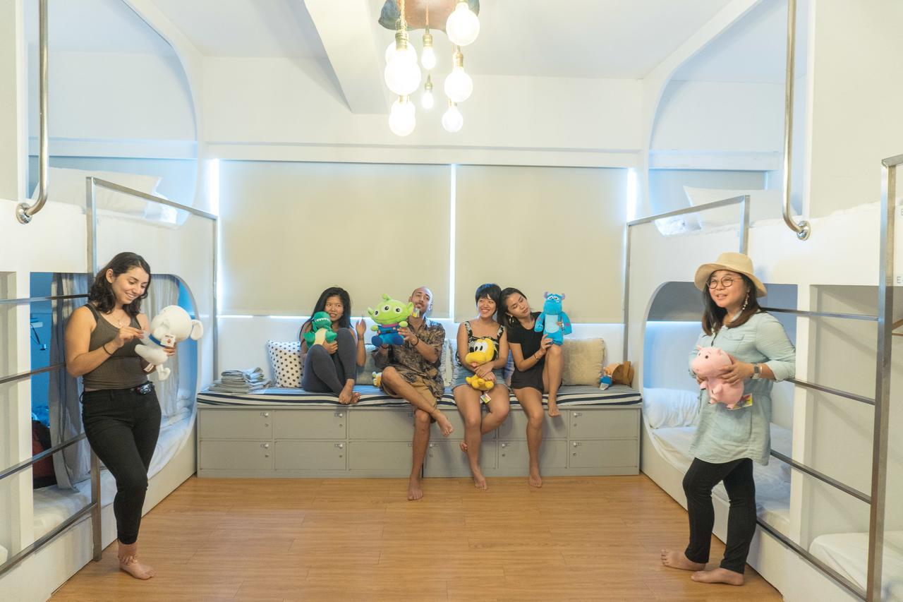 May Rooms Taipei Main Station Bagian luar foto