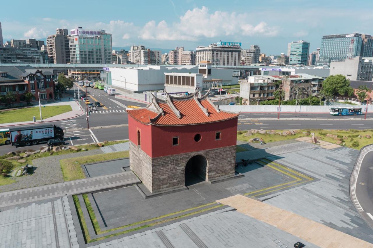 May Rooms Taipei Main Station Bagian luar foto