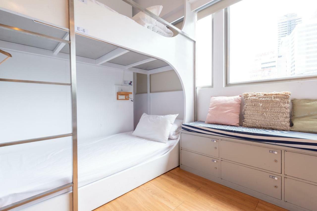 May Rooms Taipei Main Station Bagian luar foto