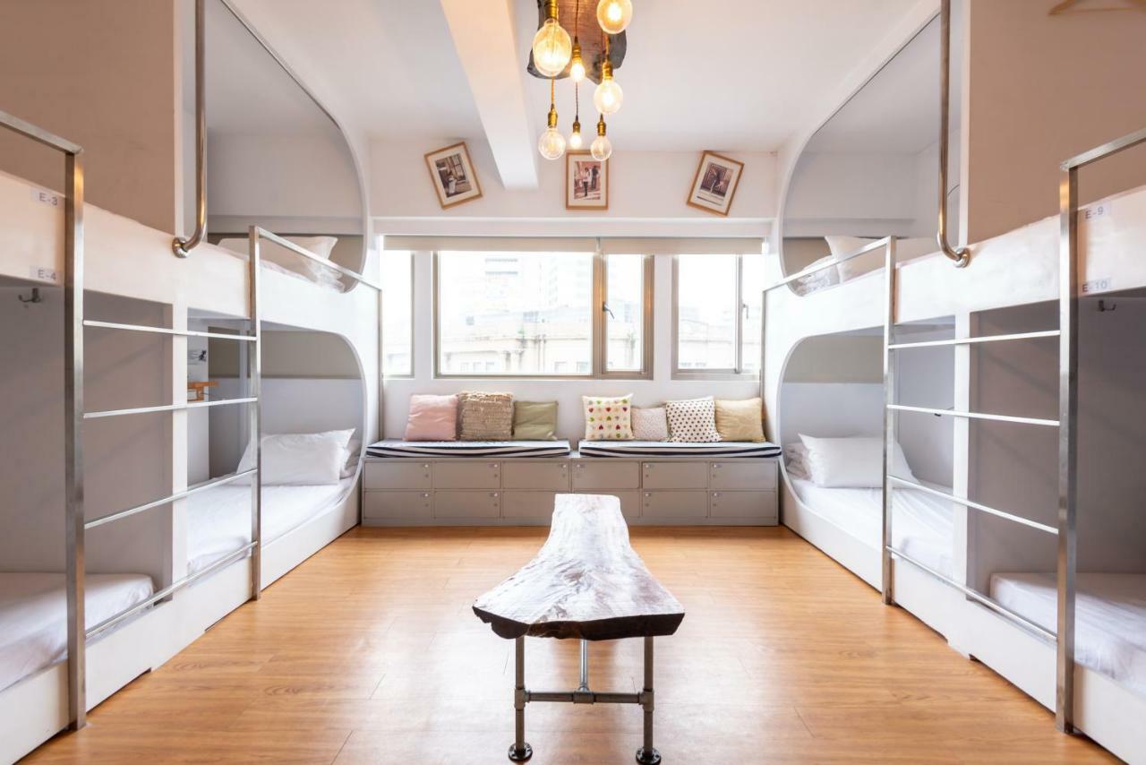 May Rooms Taipei Main Station Bagian luar foto