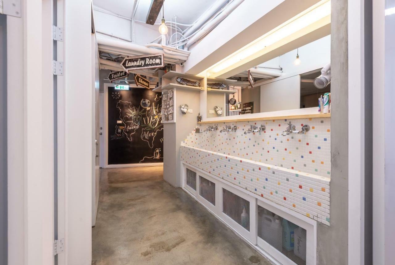 May Rooms Taipei Main Station Bagian luar foto