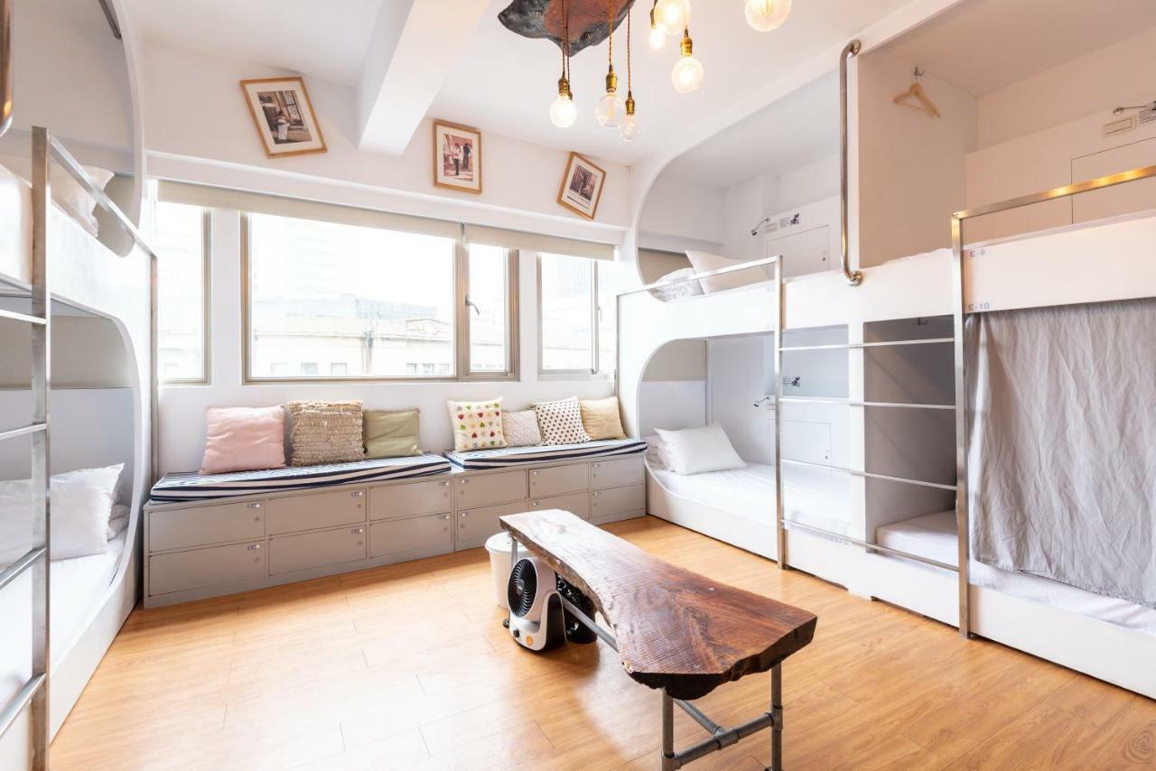 May Rooms Taipei Main Station Bagian luar foto