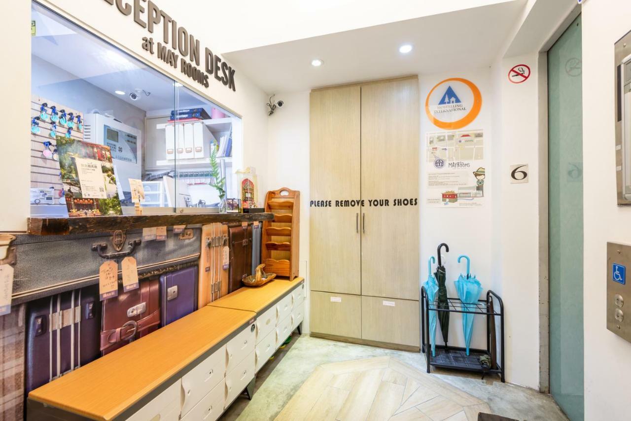 May Rooms Taipei Main Station Bagian luar foto