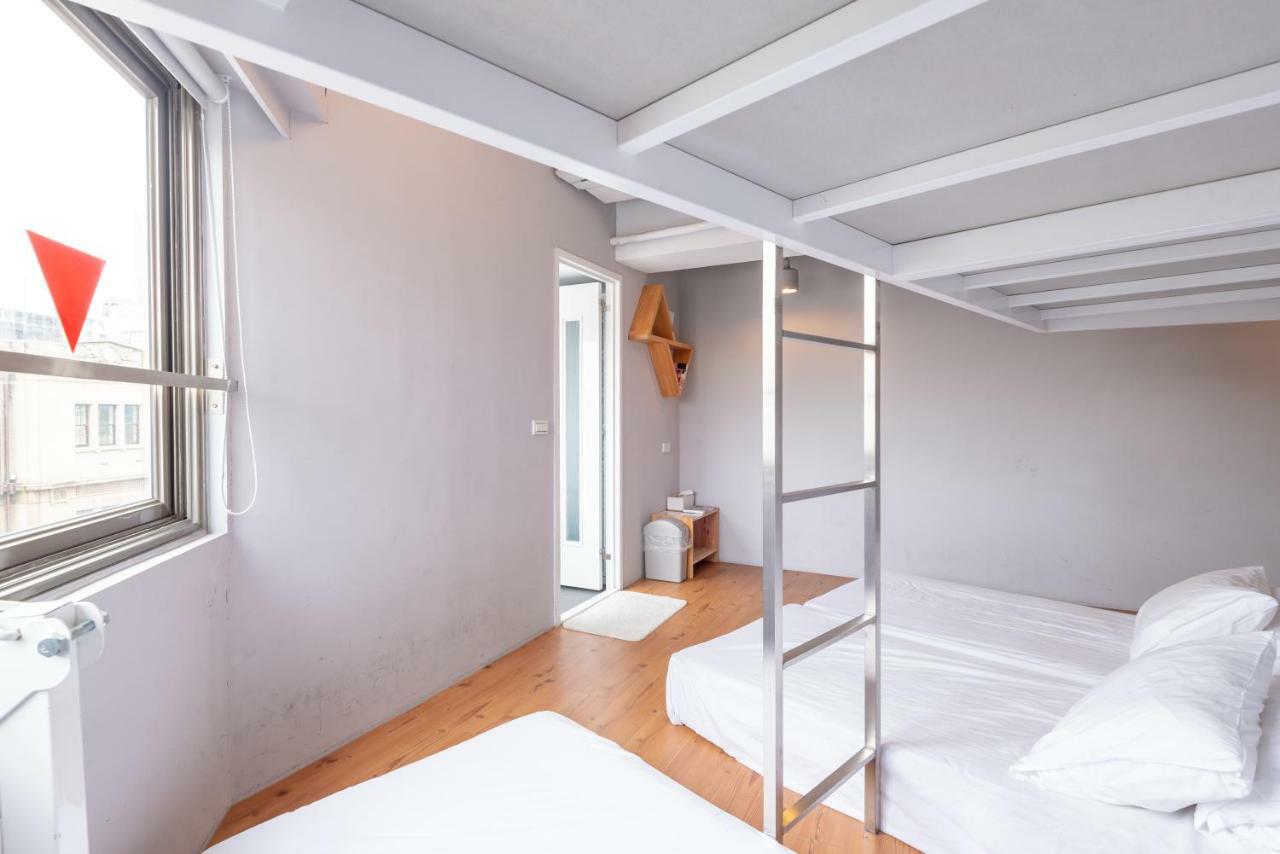 May Rooms Taipei Main Station Bagian luar foto